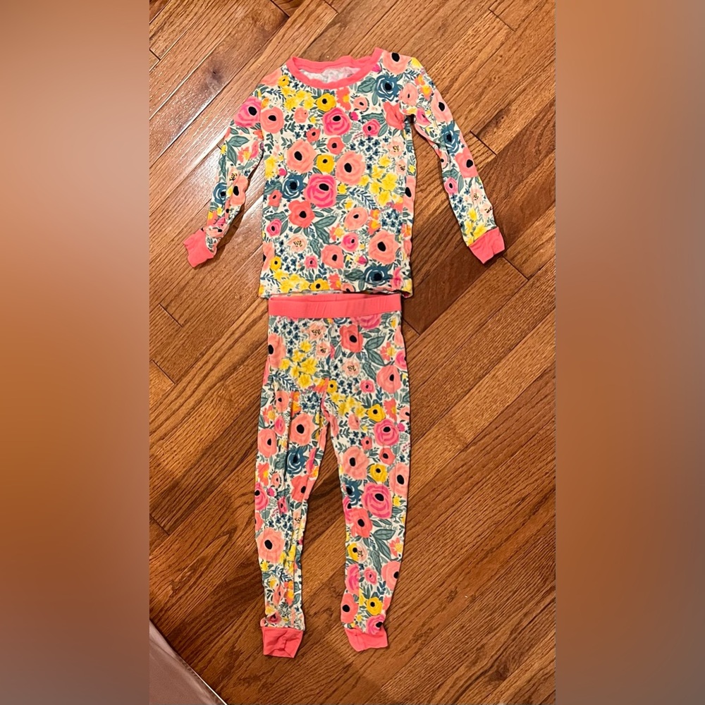 Little Sleepies Floral Long Sleeve Pajamas